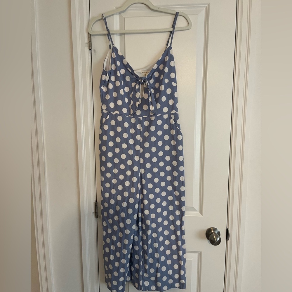 Polka dot romper (bought at boutique 1861 in Montreal)